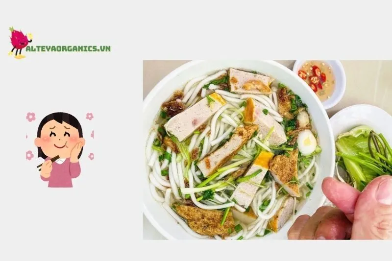 Bánh canh chả cá Tuyên Quang