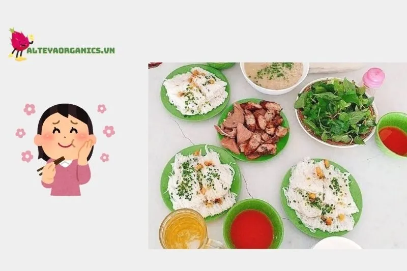 Bánh hỏi lòng heo Cảnh