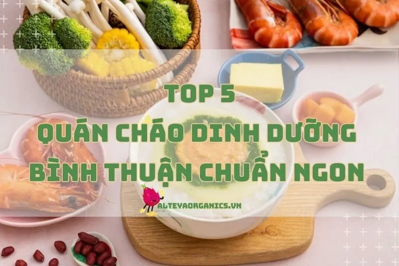 Bỏ Túi Ngay Top 5 Quán Cháo Dinh Dưỡng Bình Thuận Chuẩn Ngon 2024