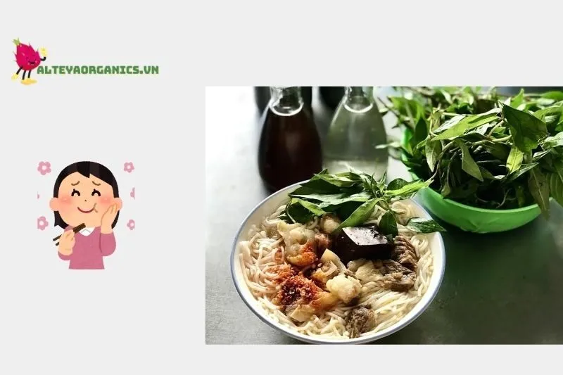 Bún bò rau răm 469 Trần Hưng Đạo