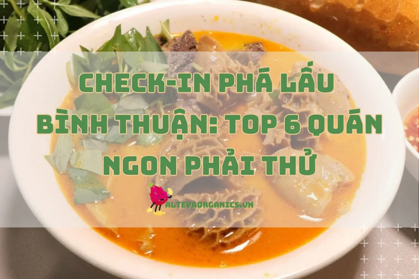 Check-in Phá Lấu Bình Thuận: Top 6 Quán Ngon Phải Thử 2024