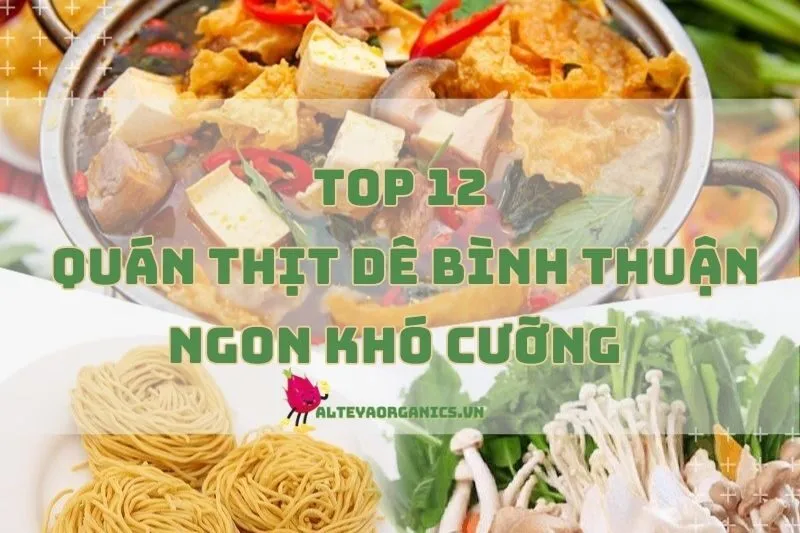 Điểm Danh Các Quán Thịt Dê Bình Thuận Ngon Khó Cưỡng 2024