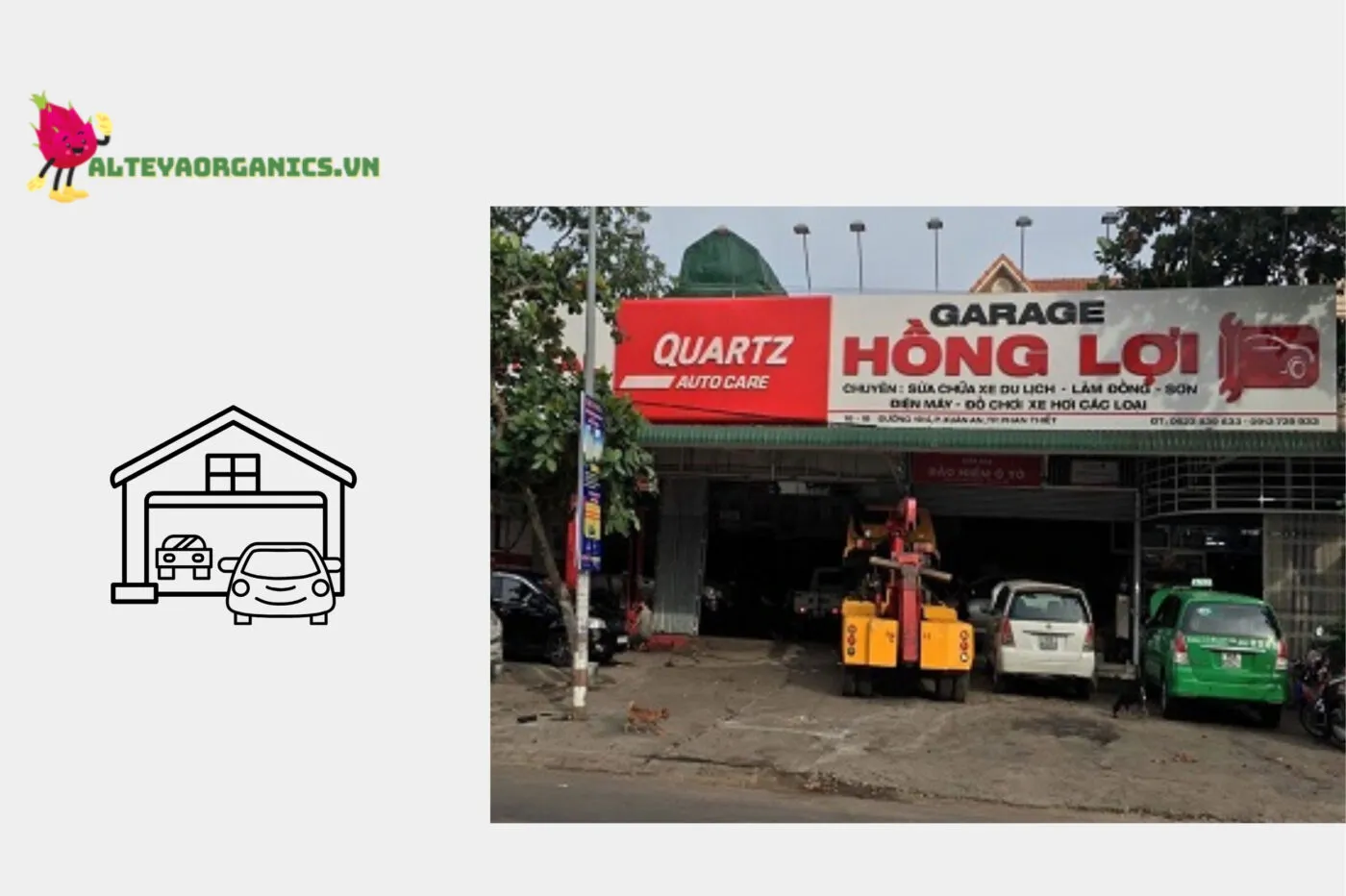 Garage Hồng Lợi