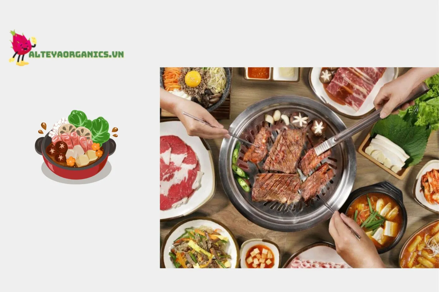 GoGi House - Buffet Thịt Nướng Hàn Quốc