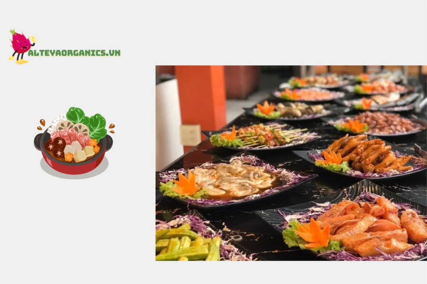 Kachu Buffet Nướng 99k