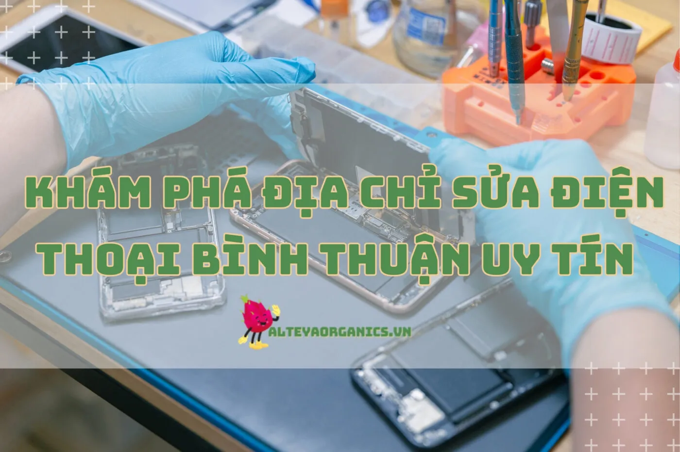 Khám phá địa chỉ sửa điện thoại Bình Thuận uy tín 2024