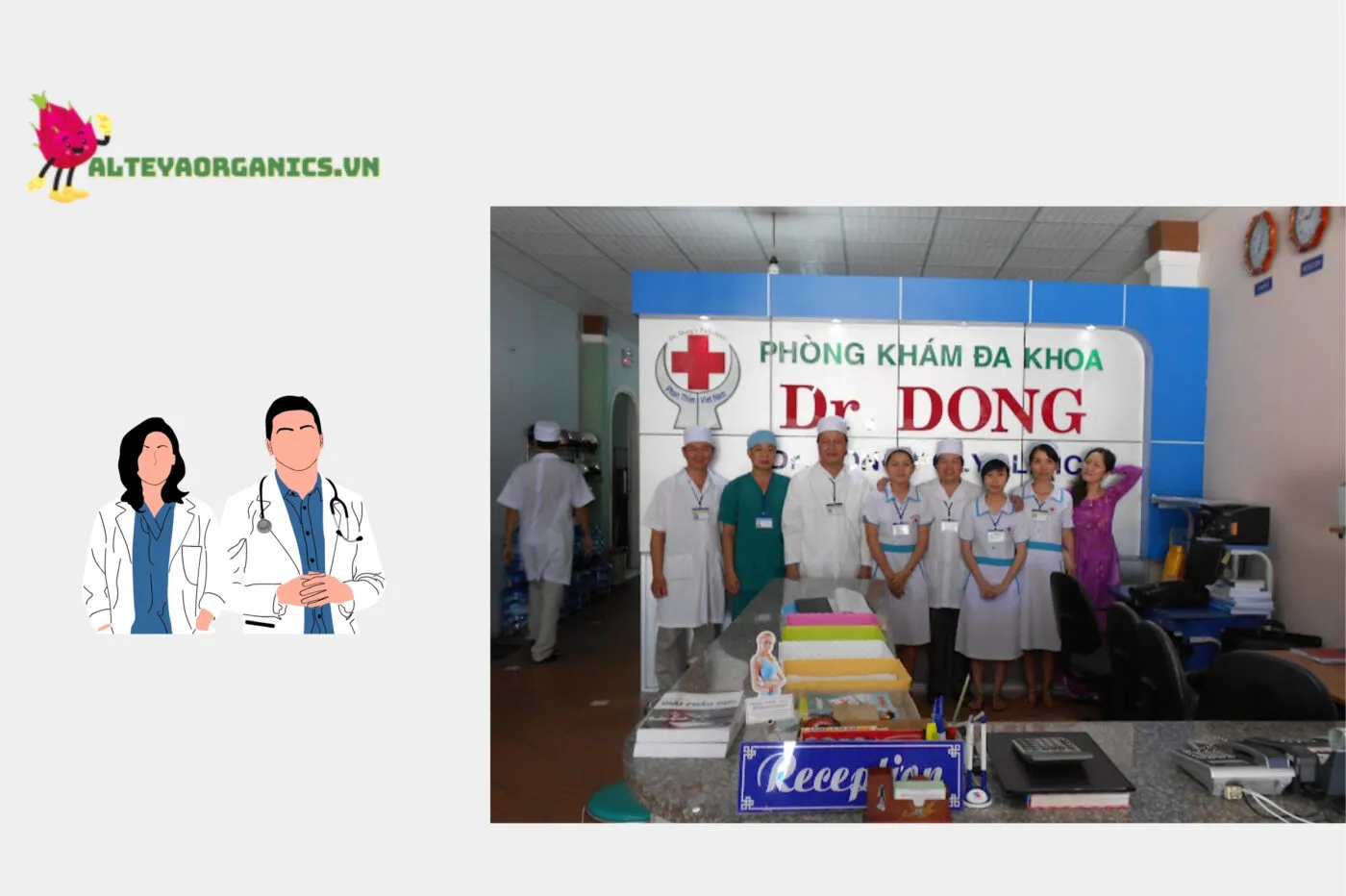 Phòng khám đa khoa Dr. Đông Polyclinic