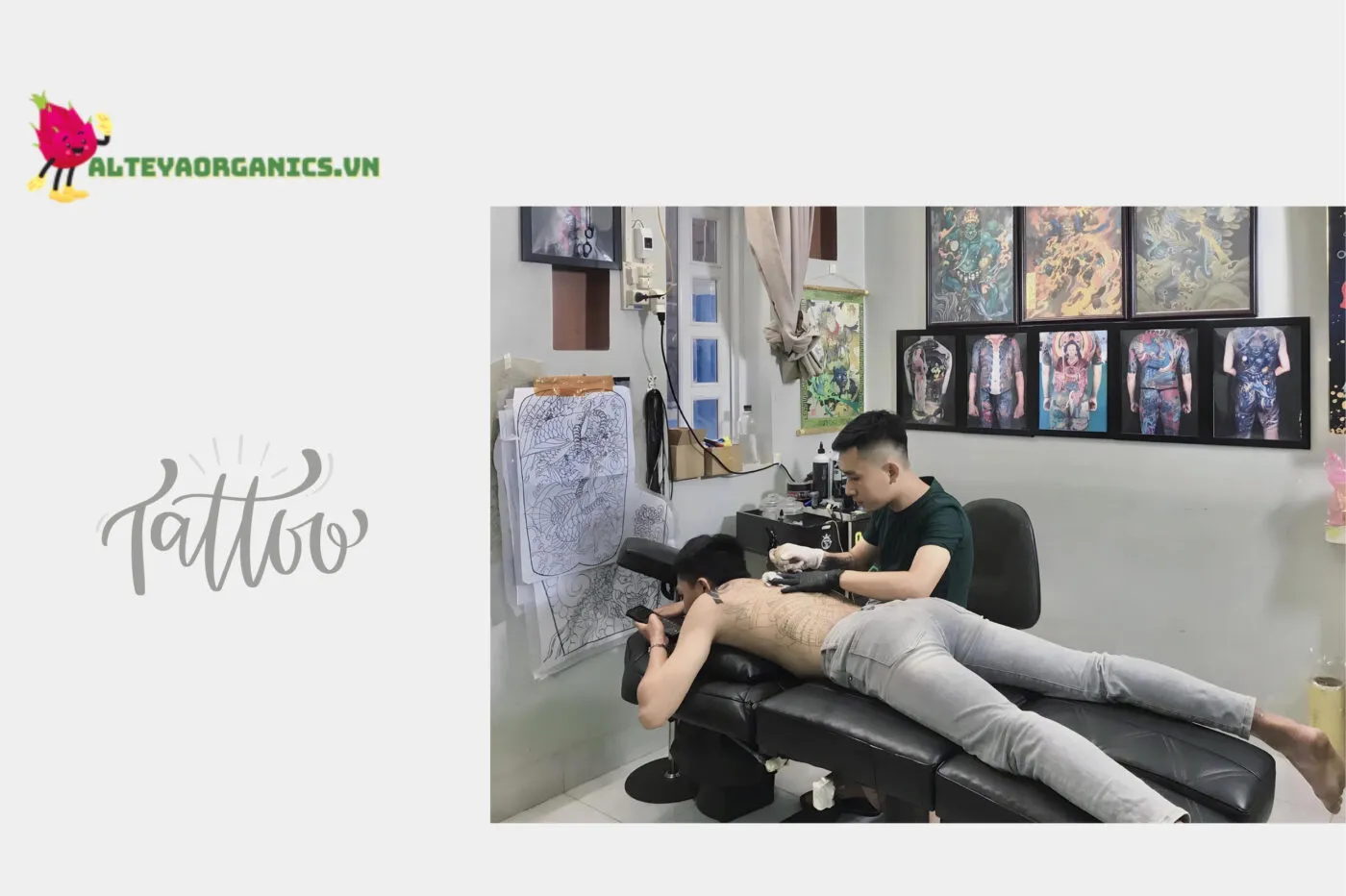 Tattoo Phan Thiết - Xăm Hình Nghệ Thuật