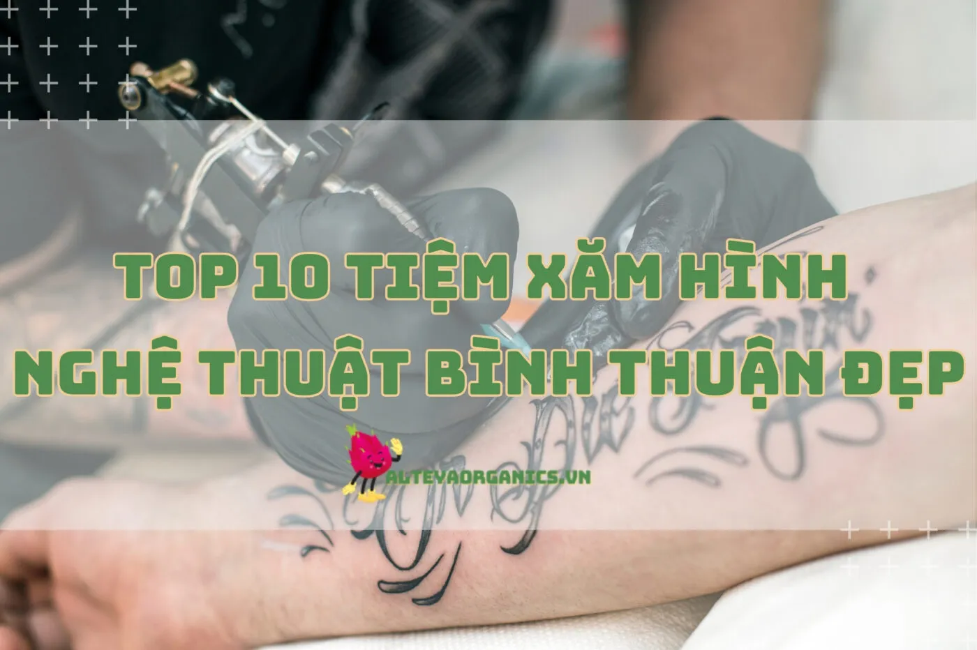 Top 10 tiệm xăm hình nghệ thuật Bình Thuận đẹp, uy tín chất lượng 2024