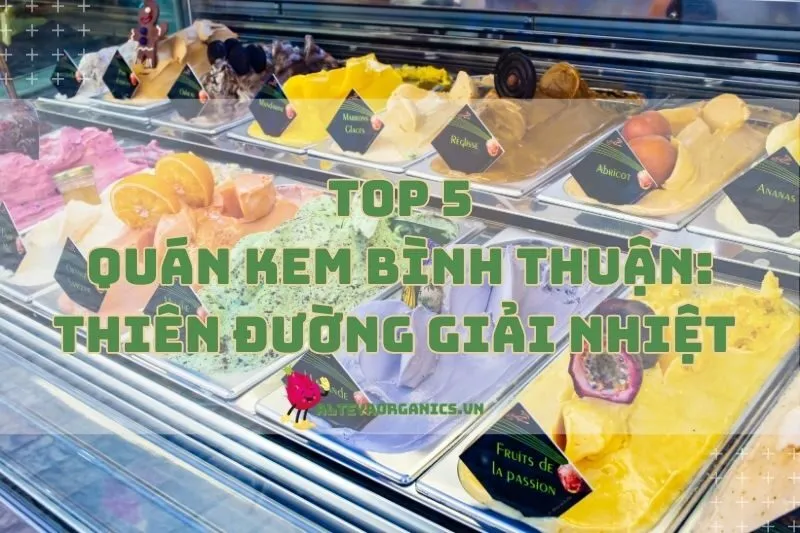 Top 5 Quán Kem Bình Thuận: Thiên Đường Giải Nhiệt Ngày Nắng 2024