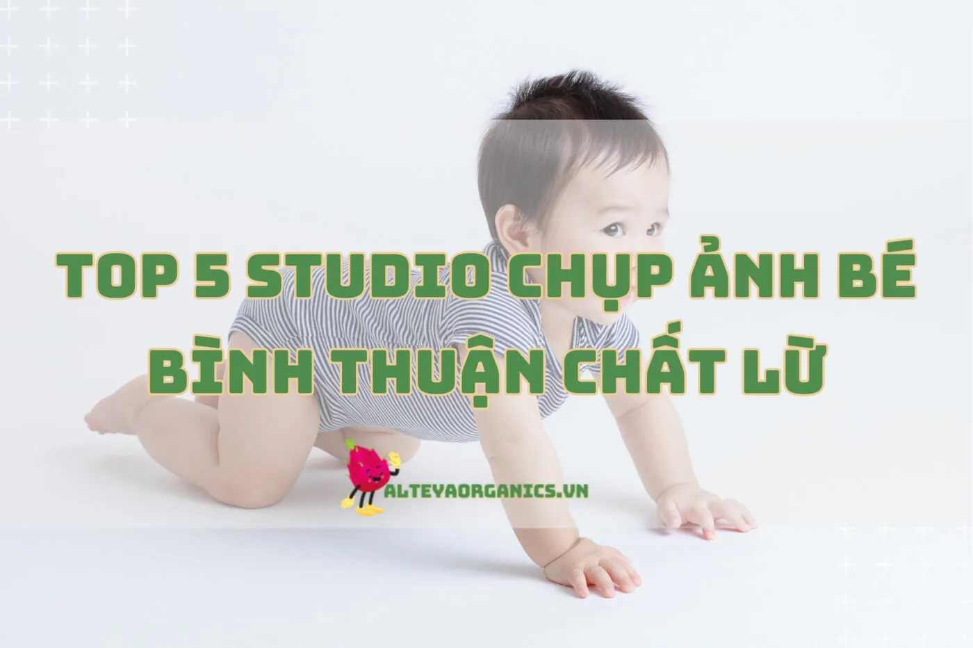 Top 5 studio chụp ảnh bé Bình Thuận chất lừ 2024