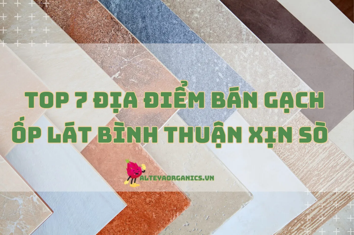 Top 7 Địa Điểm Bán Gạch Ốp Lát Bình Thuận Xịn Sò Nhất 2024