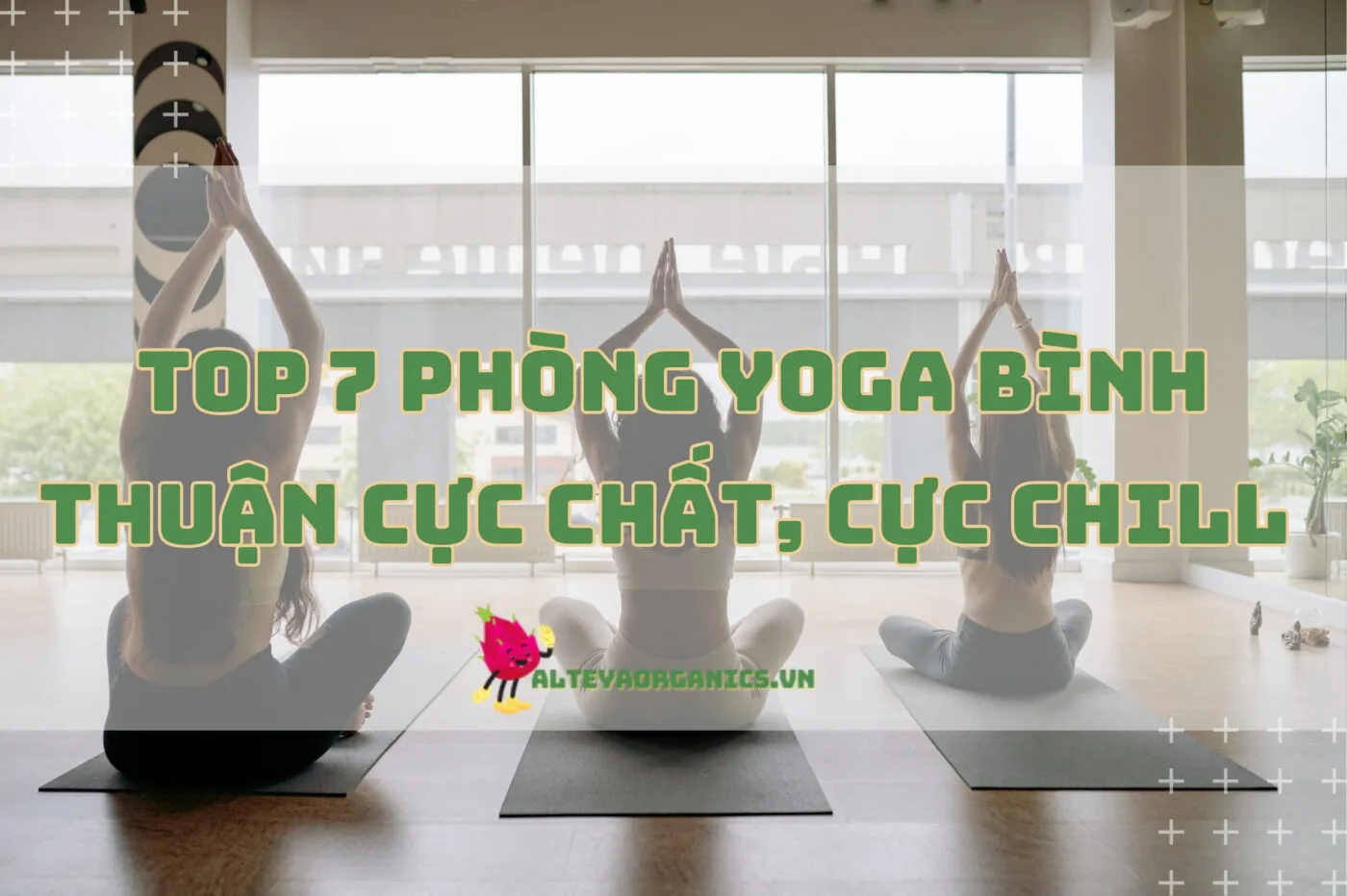 Top 7 Phòng Yoga Bình Thuận Cực Chất, Cực Chill 2024