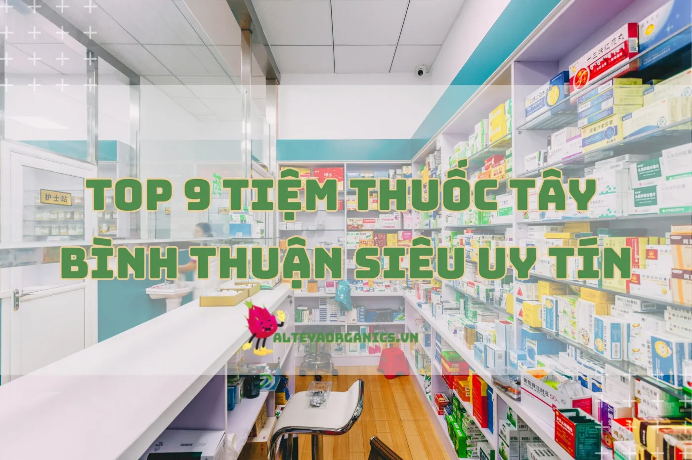 Top 9 Tiệm Thuốc Tây Bình Thuận Siêu Uy Tín 2024