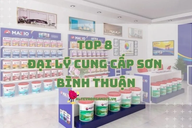 Top đại lý cung cấp sơn Bình Thuận 2024: Hàng xịn, giá hời!