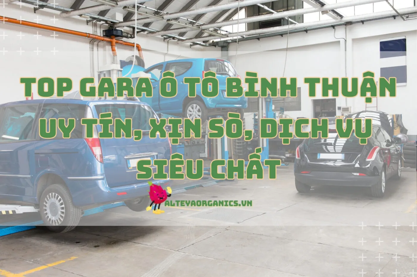 Top gara ô tô Bình Thuận uy tín, xịn sò, dịch vụ siêu chất 2024