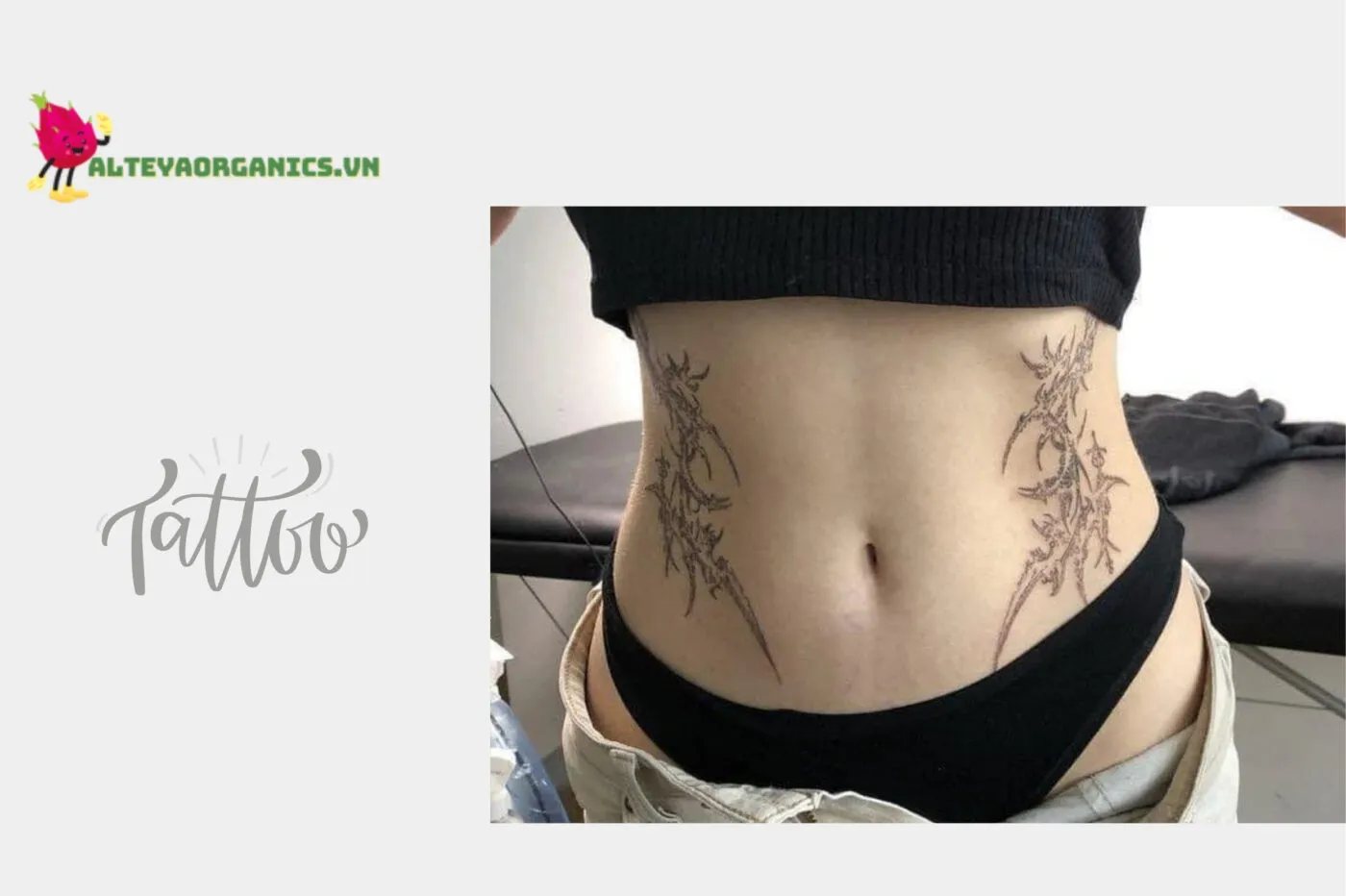 Xăm Nghệ Thuật Phan Thiết - Tattoo 86